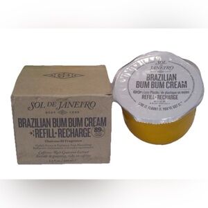 Sol de Janeiro Bum Bum Cream Refill new 8.1oz
